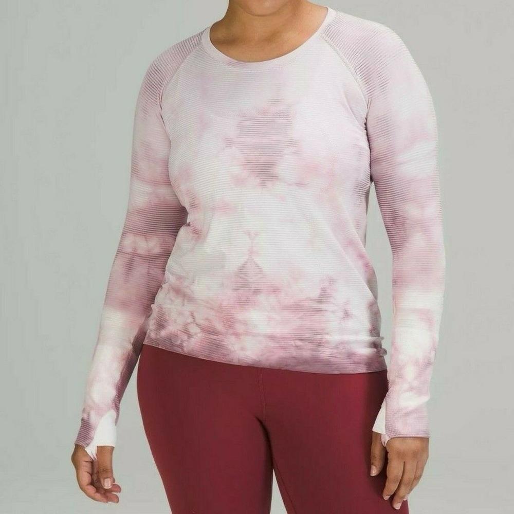 Lululemon long sleeve swiftly tech